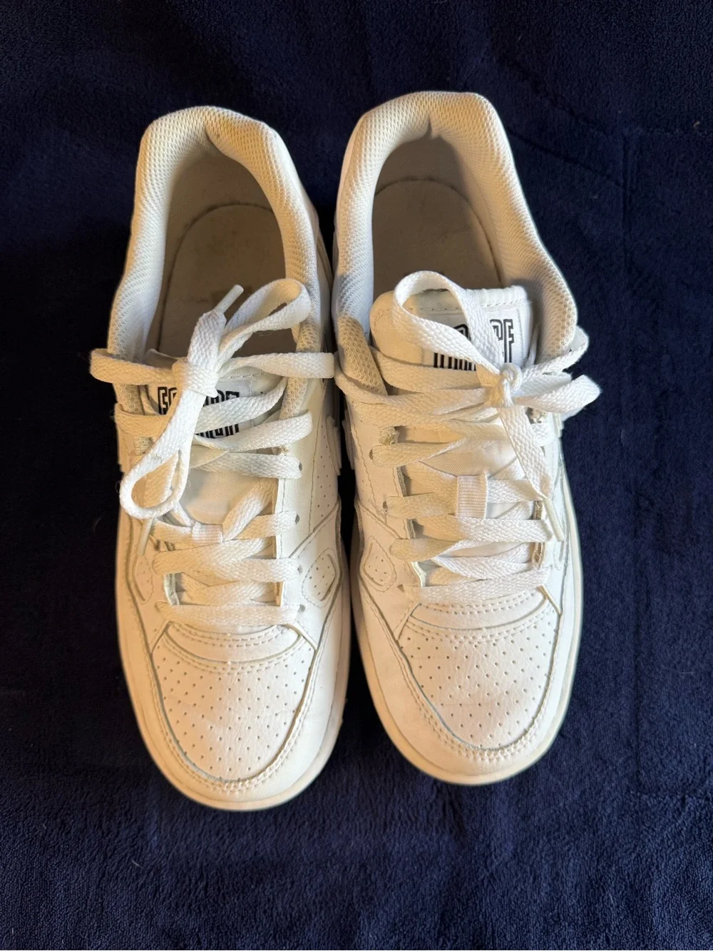 Nike Kids White Low-Top Sneakers